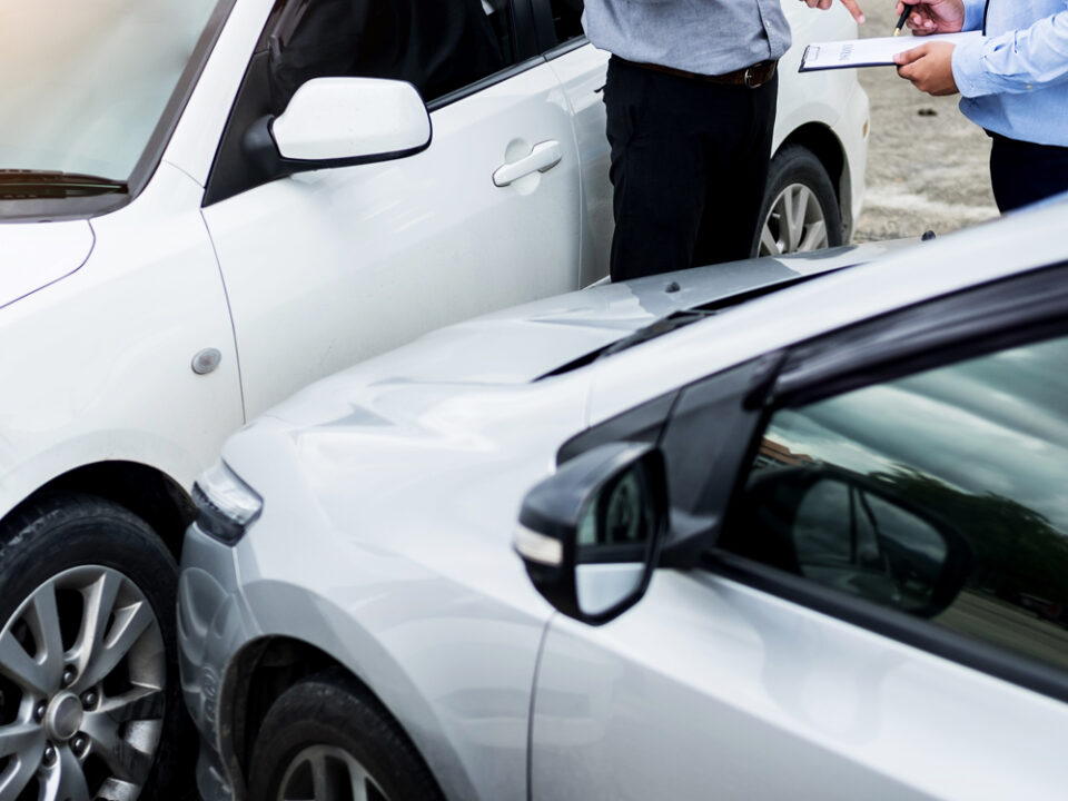 What should I do immediately after a car accident?